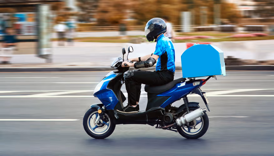 Çandarlı Moto Kurye
